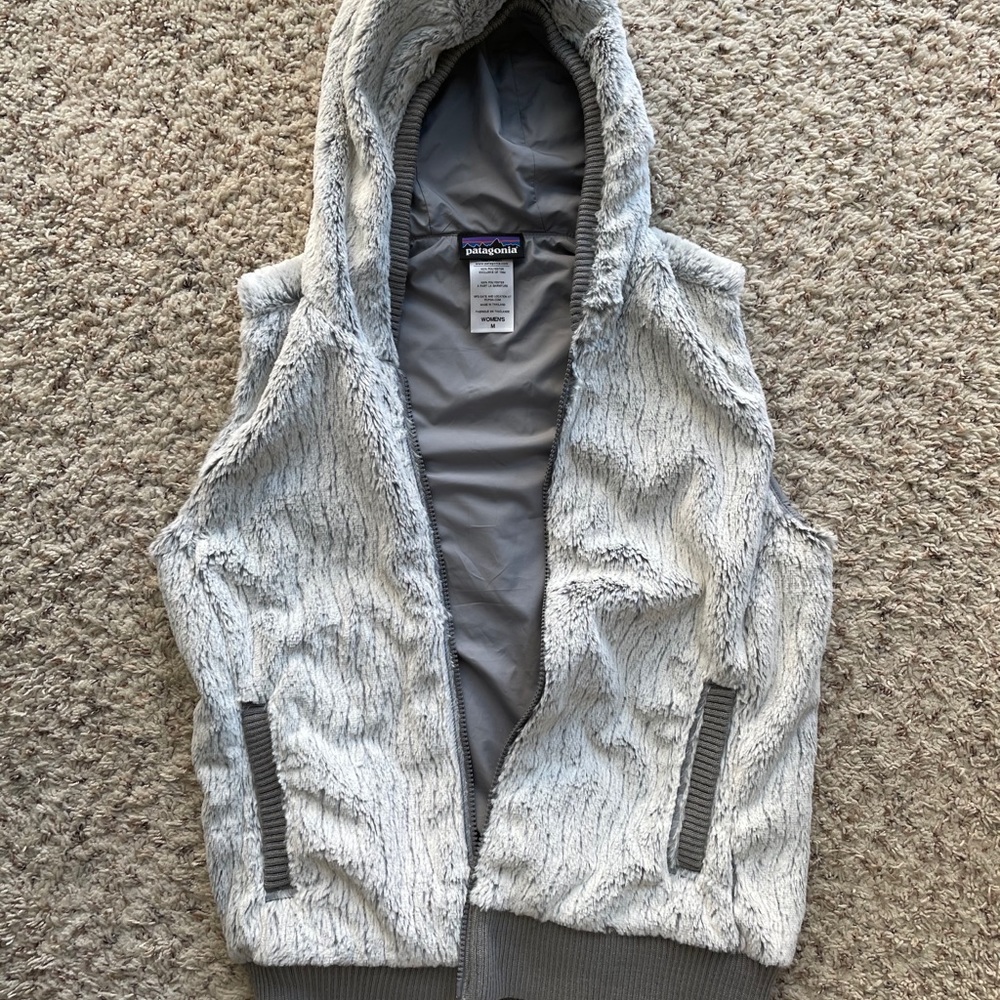 Patagonia ultra cozy fleece vest